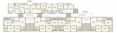 Project Image of 740.0 - 1025.0 Sq.ft 2 BHK Apartment for buy in Silverline Toran Residency