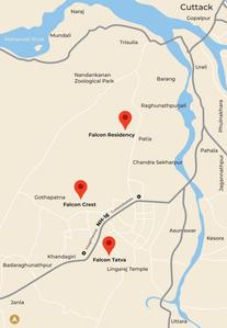 Project Image of 1527.0 - 2078.0 Sq.ft 3 BHK Apartment for buy in Falcon Tatva