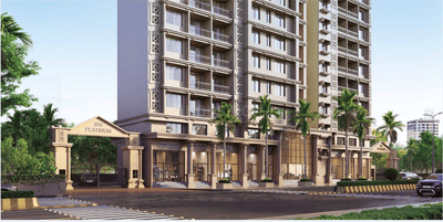 Project Image of 379.54 - 846.8 Sq.ft 1 BHK Apartment for buy in Paradise Sai Platinum