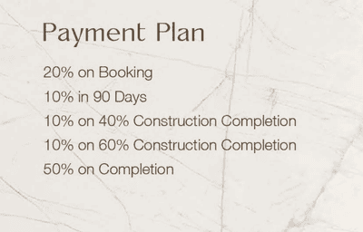 Project Image of 913.0 - 2532.0 Sq.ft 1 BHK Apartment for buy in 113 Residences By Iman