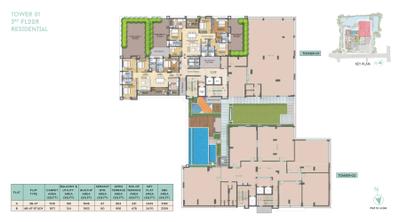 Project Image of 2066.0 - 4316.0 Sq.ft 3 BHK Apartment for buy in Jeevika