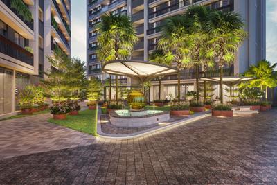 Project Image of 1221.84 - 1275.3 Sq.ft 3 BHK Apartment for buy in Rivanta Aurovile