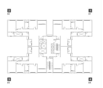 Project Image of 1553.0 - 1789.0 Sq.ft 3 BHK Apartment for buy in Sobha Ayana At Dream Acres Wing 60 To 71