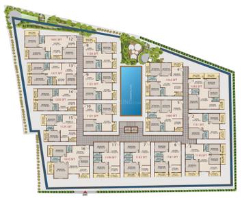 Project Image of 1121.0 - 1610.0 Sq.ft 2 BHK Apartment for buy in Pioneer Wood Winds