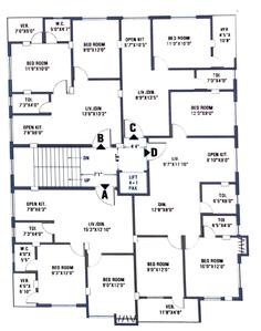Project Image of 530.0 - 1026.0 Sq.ft 1 BHK Apartment for buy in Aditya Krishnanjali