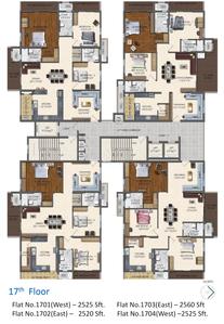 Project Image of 1881.0 - 1958.0 Sq.ft 3 BHK Apartment for buy in Lansum Square