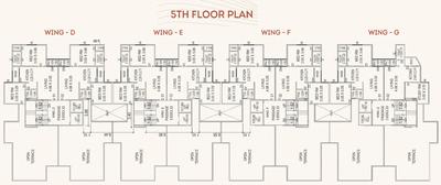 Project Image of 365.0 - 581.0 Sq.ft 1 BHK Apartment for buy in Ansuya Aakruti Heights