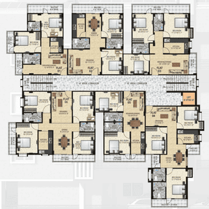 Project Image of 425.0 - 1085.0 Sq.ft 1 BHK Apartment for buy in Chandra Kamla Binay Apartment