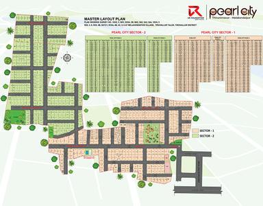 Project Image of 750.0 - 2400.0 Sq.ft Residential Plot Plot for buy in VR Pearl City