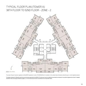 Project Image of 1330.0 - 2067.86 Sq.ft 3 BHK Apartment for buy in Oberoi Esquire