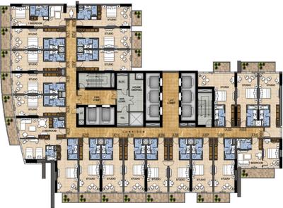 Project Image of 456.0 - 1949.0 Sq.ft Studio Studio Apartment for buy in Damac Hills Artesia
