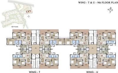 Project Image of 0.0 - 1232.0 Sq.ft 2 BHK Apartment for buy in Puravankara Promenade