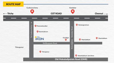 Project Image of 855.0 - 1715.0 Sq.ft Residential Plot Plot for buy in SPP Ikon