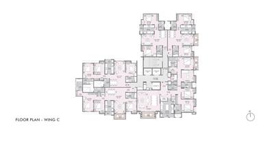Project Image of 810.95 - 1174.02 Sq.ft 2 BHK Apartment for buy in Lodha Sterling Tower C