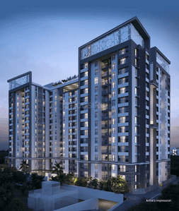 Project Image of 736.0 - 1032.0 Sq.ft 2 BHK Apartment for buy in Jhamtani Ace Aster