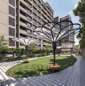 Project Image of 671.67 - 1053.25 Sq.ft 2 BHK Apartment for buy in Green Fluorite
