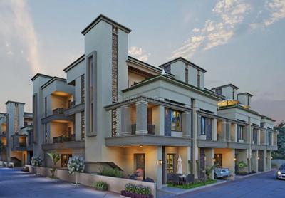Project Image of 0.0 - 2051.0 Sq.ft 4 BHK Villa for buy in Harsh Indra Darshan Bunglows