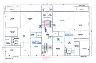 Project Image of 2055.48 - 5370.11 Sq.ft 4 BHK Apartment for buy in Avadh Elrica