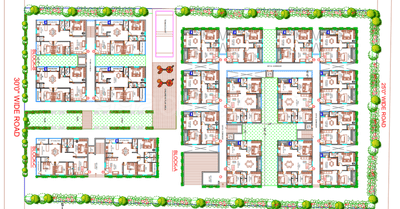 Bhuvan Residence Master Plan 1
