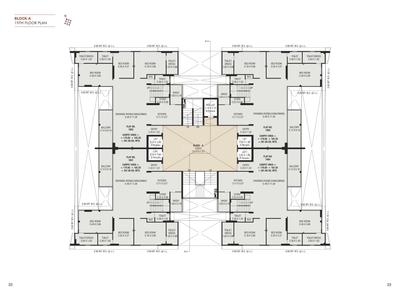 Project Image of 1363.68 - 3033.27 Sq.ft 3 BHK Apartment for buy in The Sparkle