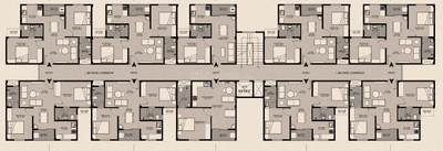 Project Image of 551.0 - 1522.0 Sq.ft 1 BHK Apartment for buy in GT Rising Palms Phase 1