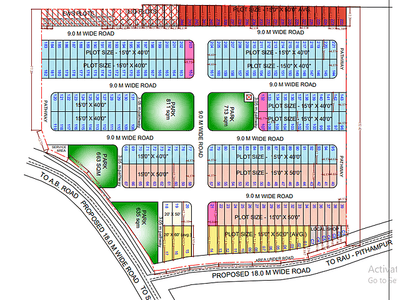 Project Image of 600.0 - 1000.0 Sq.ft Residential Plot Plot for buy in Sarthak Greens