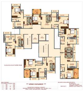 Project Image of 406.0 - 670.0 Sq.ft 1 BHK Apartment for buy in Smartcode Top Notch