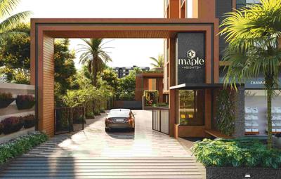 Project Image of 741.42 - 852.72 Sq.ft 2 BHK Apartment for buy in Saanvi Maple Heights