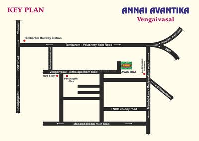 Project Image of 360.0 - 1080.0 Sq.ft 1 BHK Apartment for buy in Annai Avantika