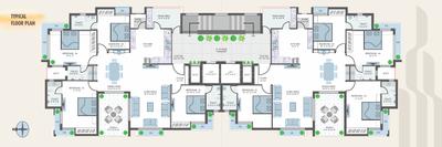 Project Image of 0.0 - 1670.0 Sq.ft 4 BHK Apartment for buy in Dhanshree 5