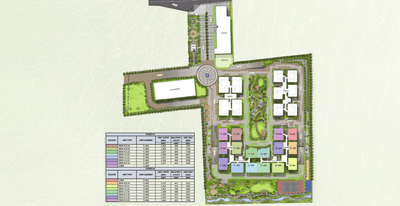 Project Image of 1161.0 - 1467.0 Sq.ft 3 BHK Apartment for buy in Mana Verdant Terraces
