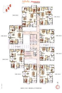 Project Image of 1218.0 - 2082.0 Sq.ft 2 BHK Apartment for buy in Mahindra Ashvita