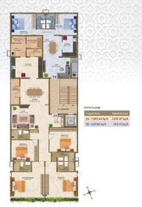 Project Image of 697.68 - 1903.44 Sq.ft 2 BHK Apartment for buy in Noor Pearl
