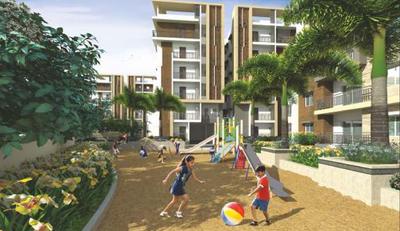 Project Image of 1250 Sq.ft 2 BHK Apartment / Flat for sale in Nizampet for Rs. 13000000