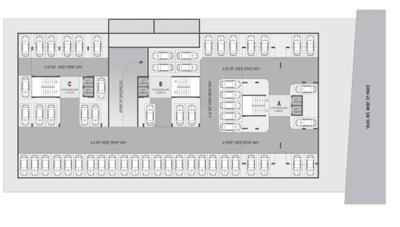 Project Image of 531.63 - 733.35 Sq.ft 2 BHK Apartment for buy in Shree Satyam Elegance