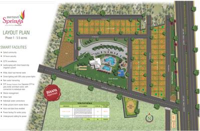 Project Image of 1199.1 - 1288.76 Sq.ft Residential Plot Plot for buy in Merusri Springs Phase 2