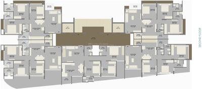 Project Image of 778.98 - 797.18 Sq.ft 3 BHK Apartment for buy in Supan Serene 1