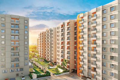 Project Image of 875.0 - 1255.0 Sq.ft 2 BHK Apartment for buy in Subham Ashray Phase II