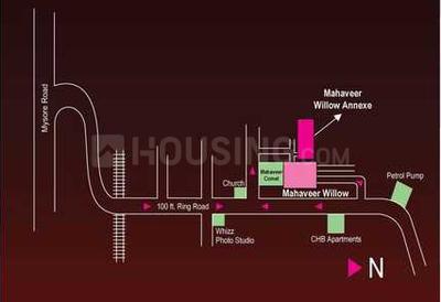 Project Image of 0.0 - 985.0 Sq.ft 2 BHK Apartment for buy in Mahaveer Willow