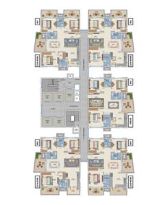 Project Image of 1980.0 - 2220.0 Sq.ft 3 BHK Apartment for buy in Spectra