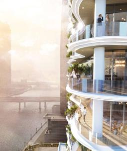 Project Image of 1743.0 - 8316.0 Sq.ft 1 BHK Duplex for buy in Damac Chic Tower