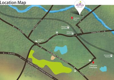 Project Image of 336.0 - 543.0 Sq.ft 1 BHK Apartment for buy in Kohinoor Majesty Wing A