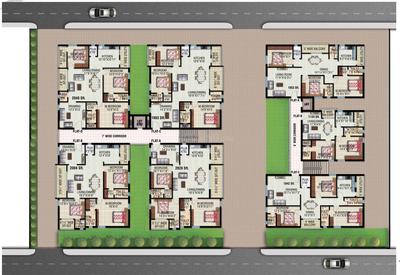 Project Image of 1133.0 - 2040.0 Sq.ft 2 BHK Apartment for buy in Sahiti Suryadev Urban Ville
