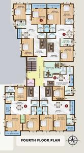 Project Image of 1289 Sq.ft 3 BHK Apartment / Flat for sale in Chandrasekharpur for Rs. 14900000