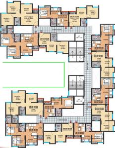 Project Image of 180.0 - 508.0 Sq.ft 1 BHK Apartment for buy in Maple Aapla Ghar Ambegaon Annex Phase I