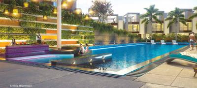 Project Image of 1860 Sq.ft 3 BHK Duplex for sale in Dhanori for Rs. 11800000