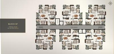 Project Image of 1090.0 - 1652.0 Sq.ft 2 BHK Apartment for buy in Diamond City 