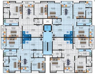Project Image of 943.0 - 1552.0 Sq.ft 2 BHK Apartment for buy in DPM Keshav Enclave