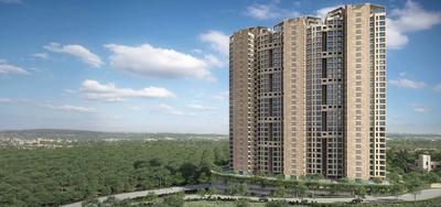Raunak Bliss B3 Elevation 1