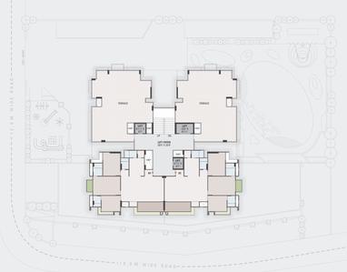 Project Image of 1282.74 - 1301.14 Sq.ft 3 BHK Apartment for buy in Sadhna Skywalk Luxuria